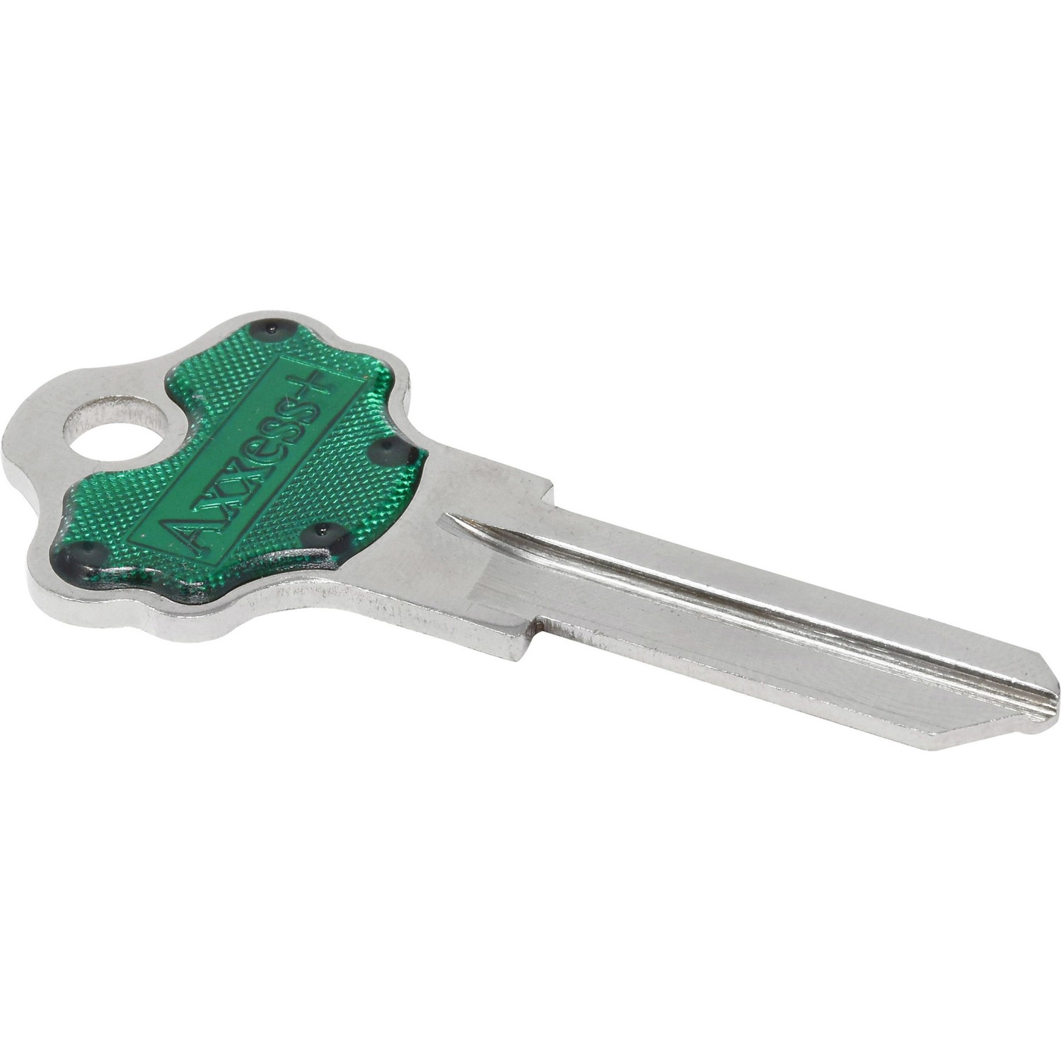 Hillman 88909 Blue/Silver #97 Traditional Single Sided Blank Key (Pack of 10)