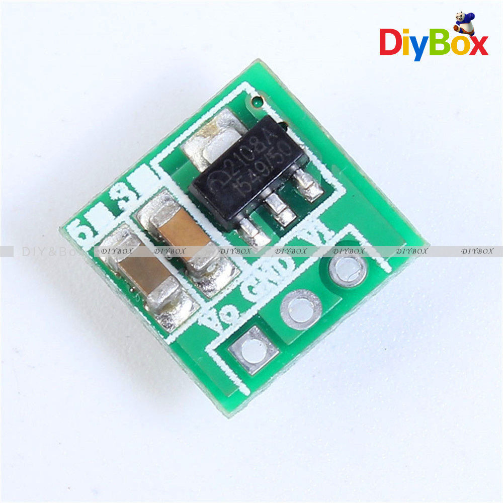 DC-DC 1V 1.2V 1.5V 1.8V 2.5V 3V to DC 3.3V Step-UP Boost Power Supply Converter