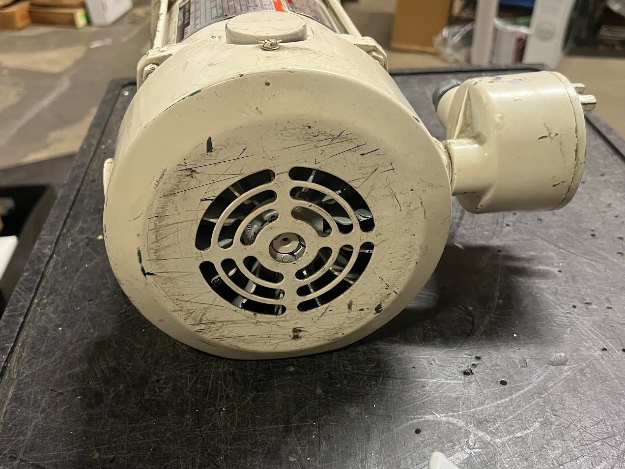 Reliance Duty Master AC Motor C56H2782P-RZ Used
