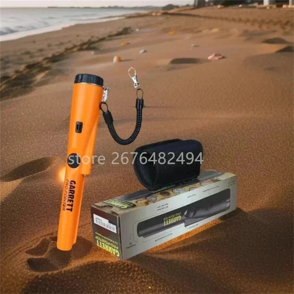 Garrett Pro Pointer Pinpointer Handheld Metal Detector Waterproof Digger Edge Ki