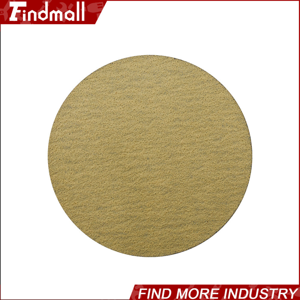 Findmall 100 Pack 5″ 120 Grit Hook Loop Pads Sanding Disc NO-Hole Sand Paper