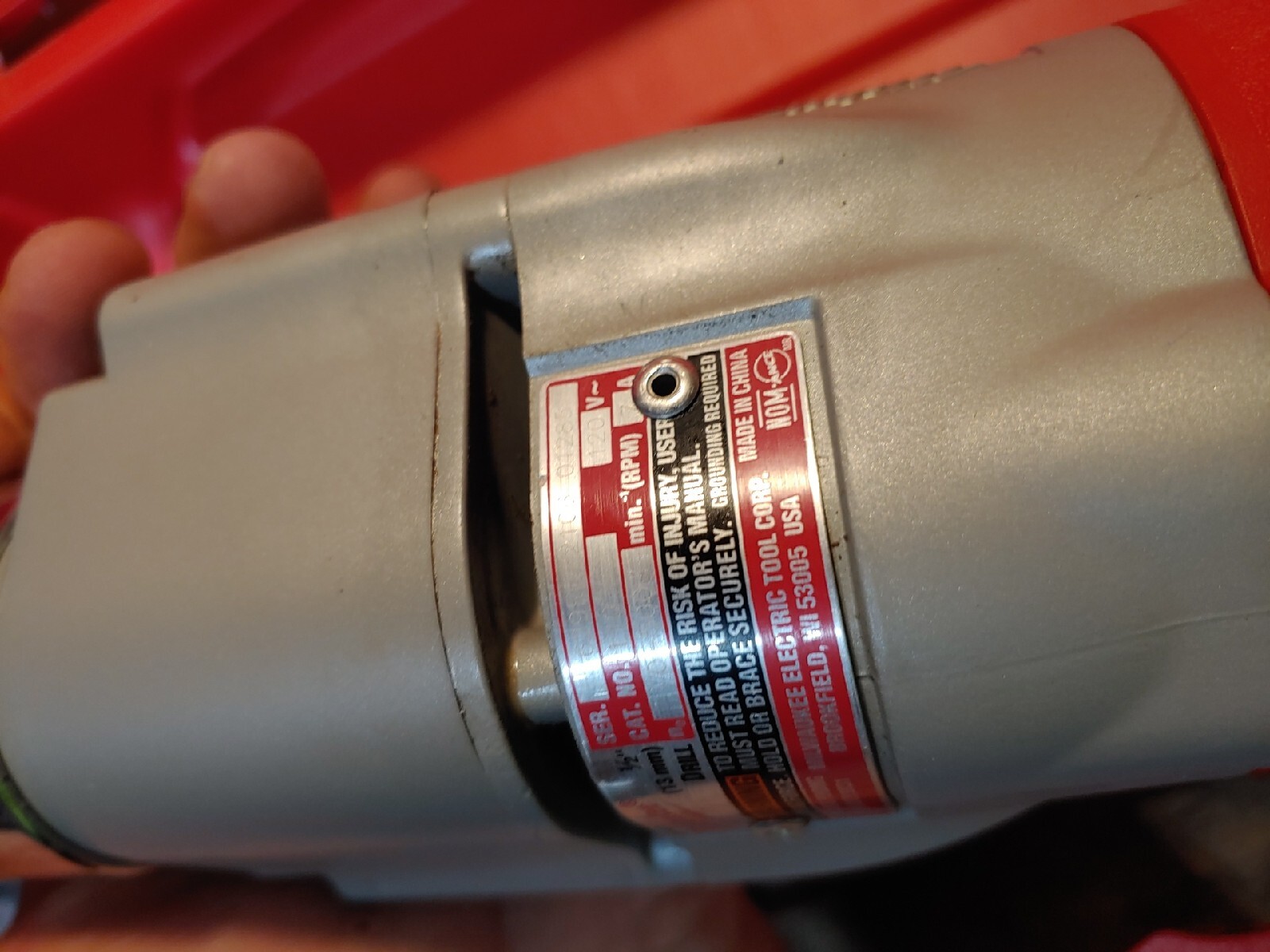 Milwaukee 1/2 Right Angle Drill 1107-1