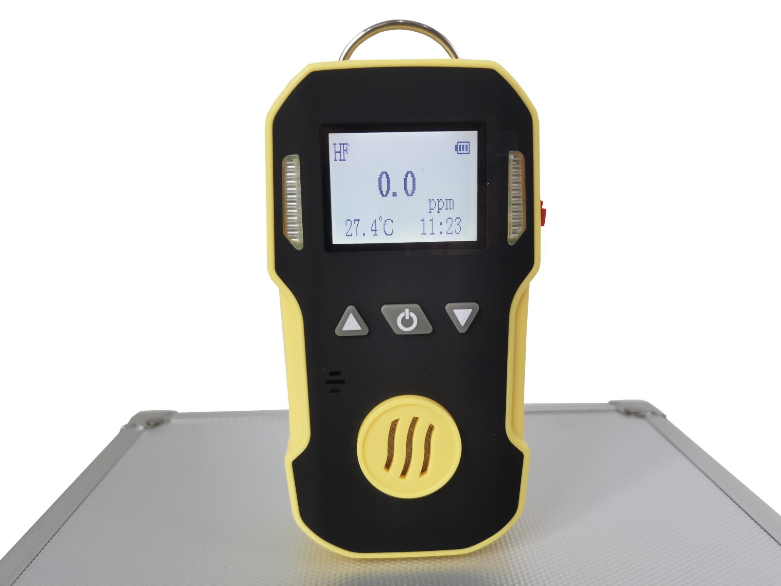 Handheld HF Gas Detector HF Gas Leak Meter with 0-100ppm Low Battery Indication