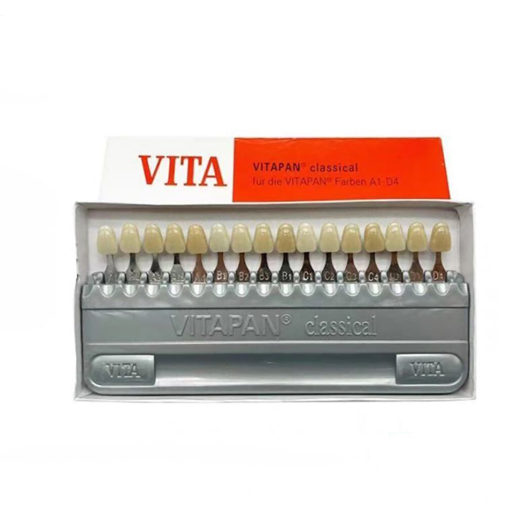 Dental VITA Toothguide 3D Master with Bleached Shade Guide 29 Colors 16 Colors