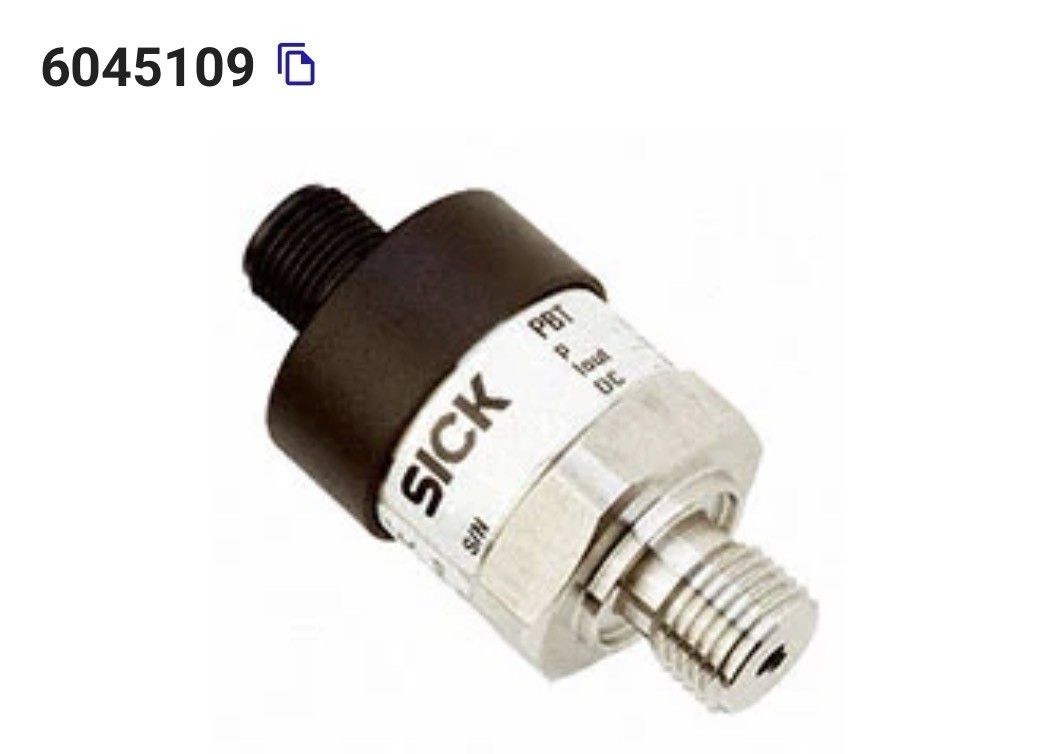 Sick PBT 6045109 Pressure Sensor Transducer 0–160 Psi Sensor 4-20ma