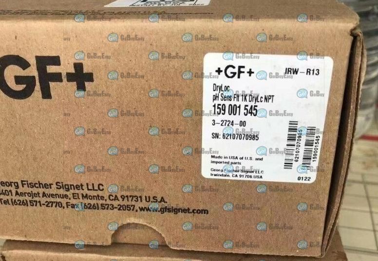 1PCS New +GF+ 3-2724-00 PH probe electrode 159001545