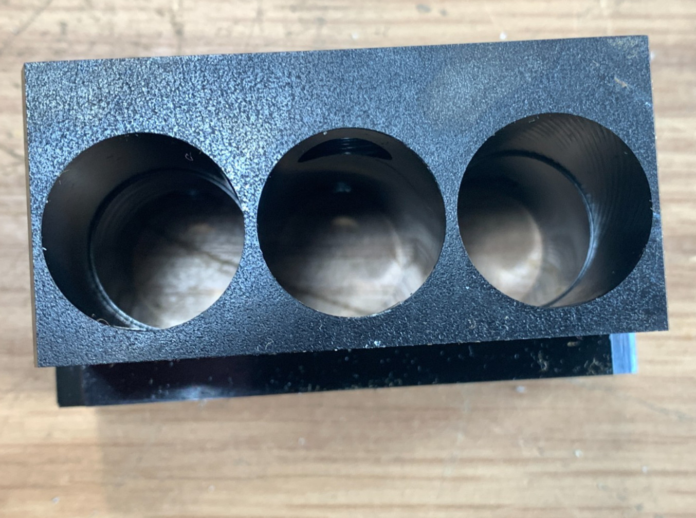 HARDINGE TRIPLE TOOL HOLDER BODY – CC-33-3/4 CC 000825702 MADE IN USA