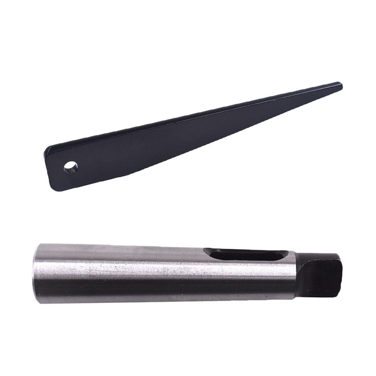 MT1 to MT2 Morse Taper Adapter Educing Sleeve MT1-MT2 Ejecting Drift