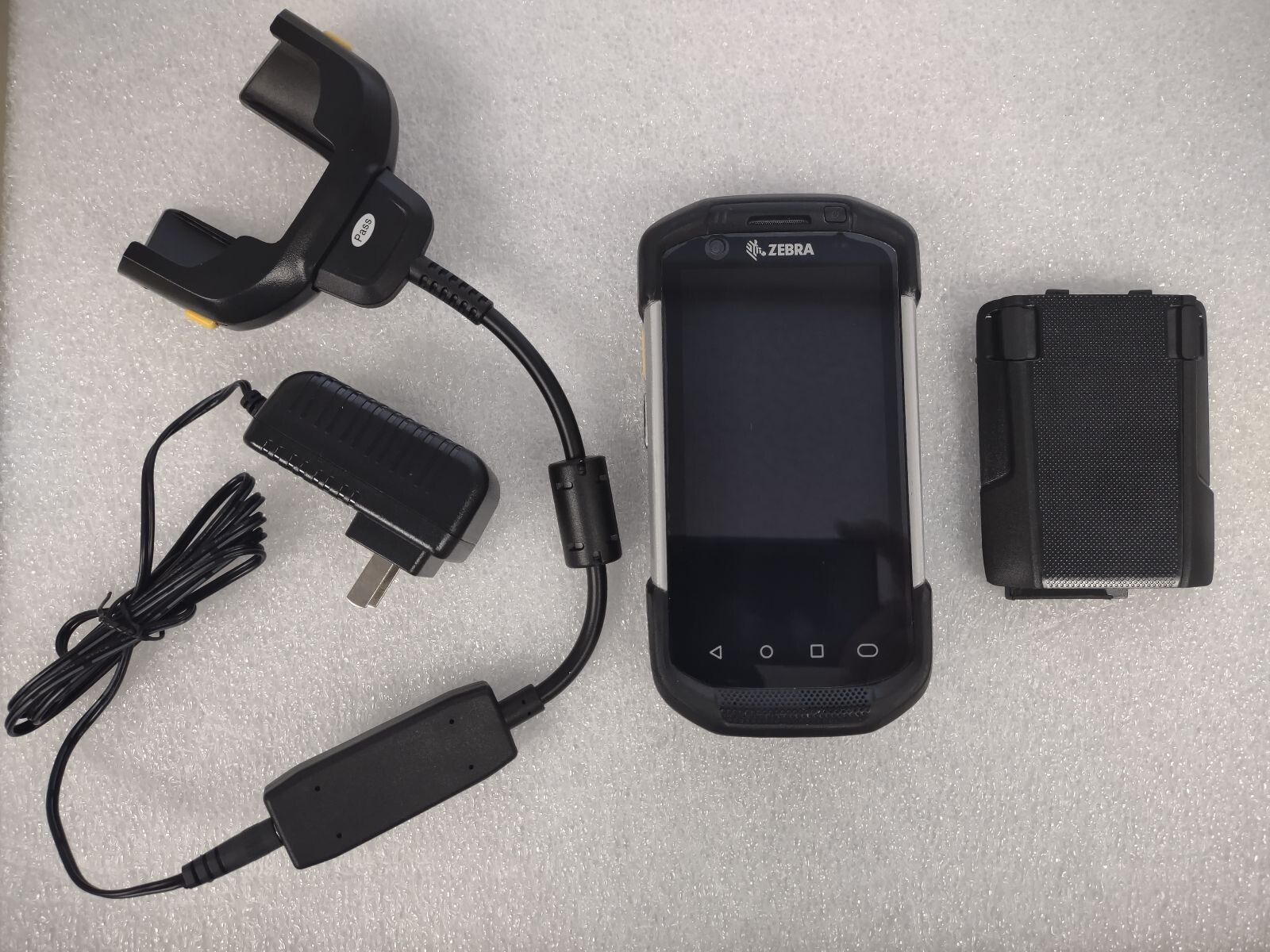 ✅Zebra TC77 Android 2D/1D/QR Barcode Handheld TC77HL-5ME24BG-NA, Unlocked!🔥⭐