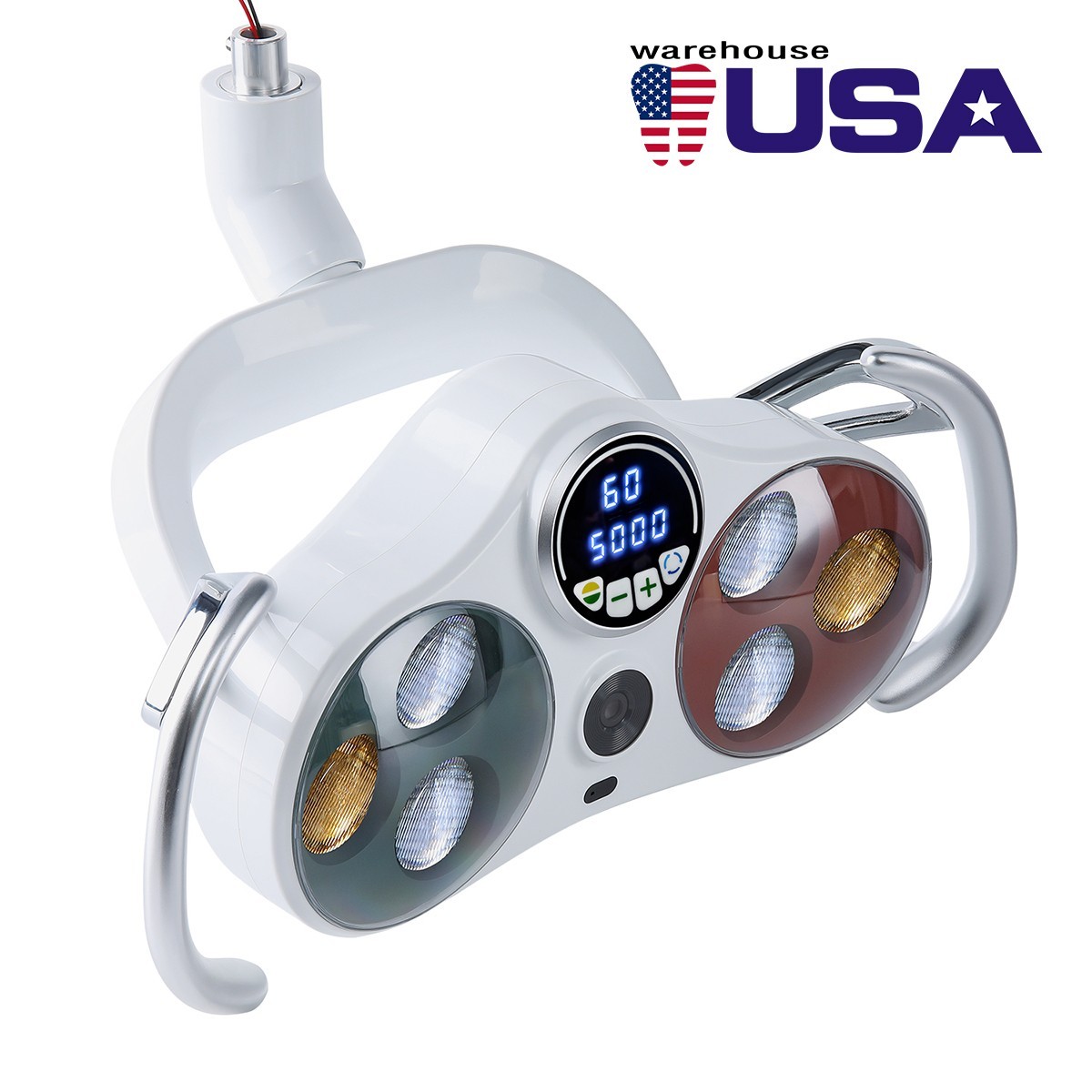 Dental Chair Unit Oral Camera Light 1920×1080P LED Expert Diagnosis SONY Sensor