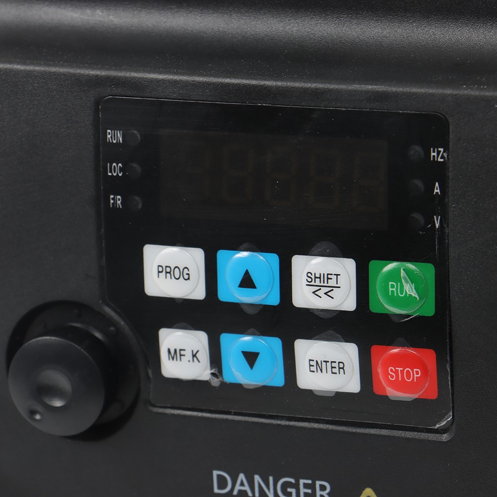 Variable Frequency Drive 3.7KW 1 To 3 Phase VFD 4HP Inverter Converter 220V New