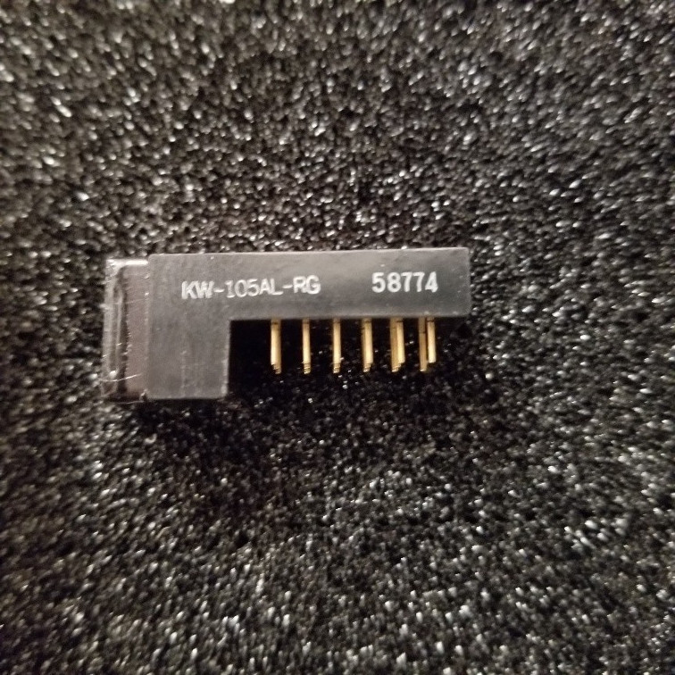 KW-105AL-RG Alphanumeric 5V Minitron 16 segment WAMCO display, new