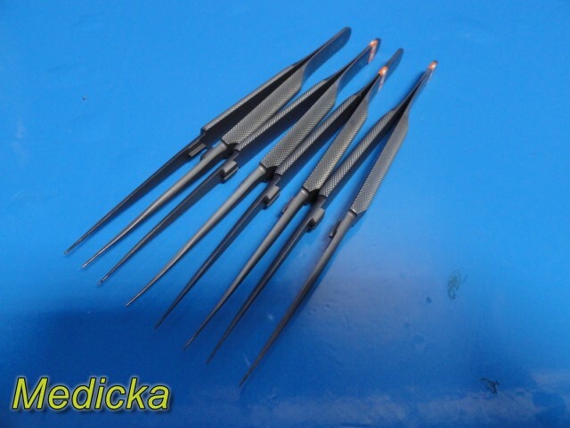 Symmetry 80-1851 Jones I.M.A Forceps Titanium, Straight,0.07mm Tooth Size ~28442