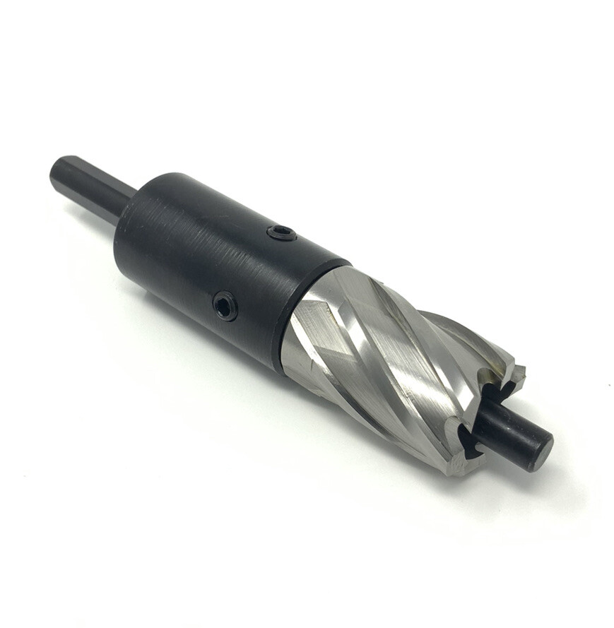 5/8” (0.625”) HSS Annular Cutter Kit With .30 Cal Pilot (.308, 7.62mm, 30-06)