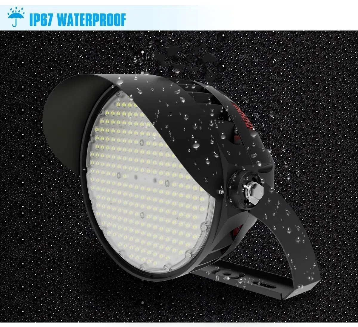 90000lm Led Stadium Light Outdoor 600W Flood Lights IP67 for Arena Sport Courts