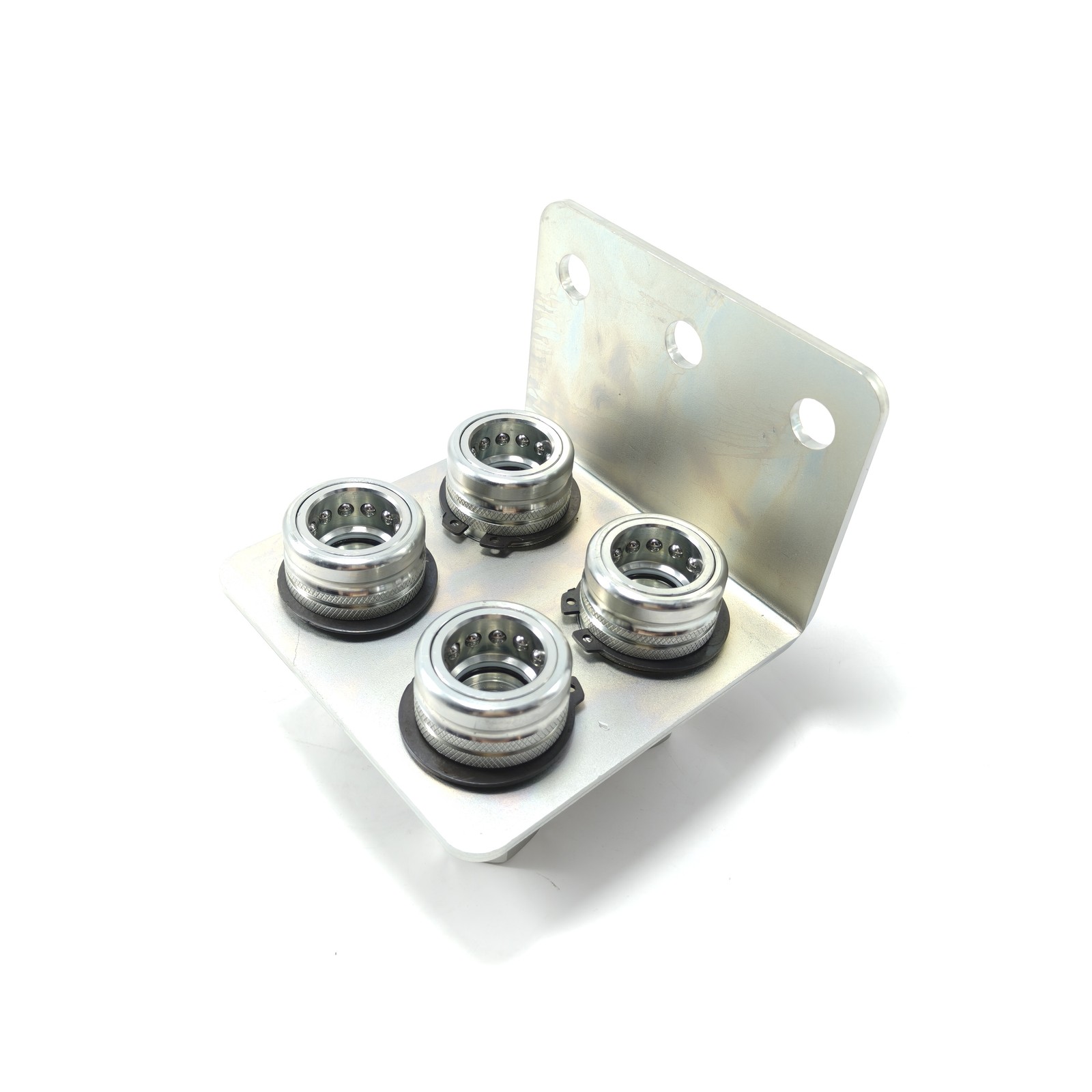 1/2» NPT Hydraulic Quick Release Coupling Break Away Mounting Bracket TL39B-4