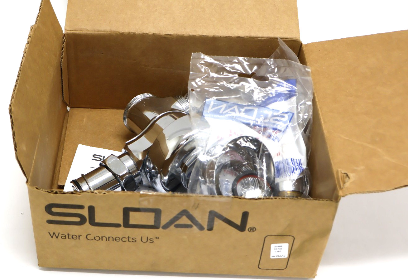 Sloan Regal 110 XL Flushometer 3.5 GPF Chrome Toilet Flush Valve 3080101 New
