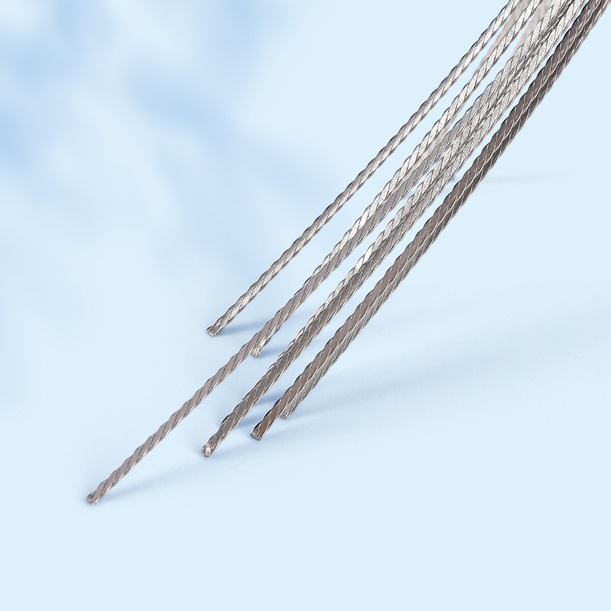 AZDENT Dental Orthodontic Lingual Retainer Wire Flat Straight Twist Wires