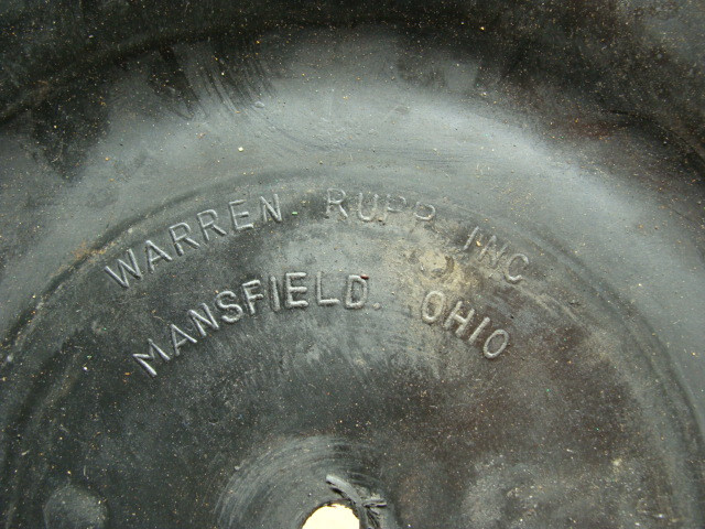 WARREN-RUPP DIAPHRAGM 286-007-365