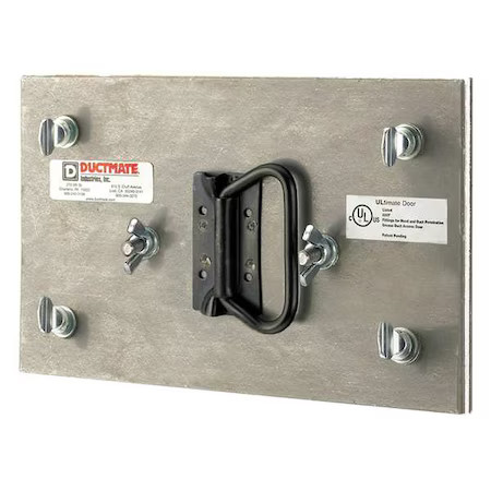 Ductmate Grd1814ulbi Access Door, 20 In. W, 16 In. H, Uncoated