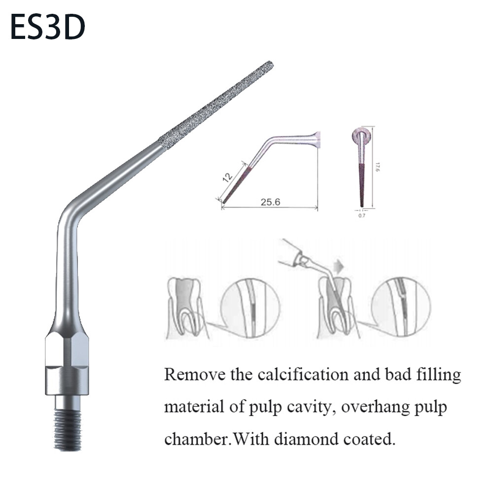 For SIRONA AIR Scaler Dental Ultrasonic Scaling Endo Perio Tip Oral Care GS ES