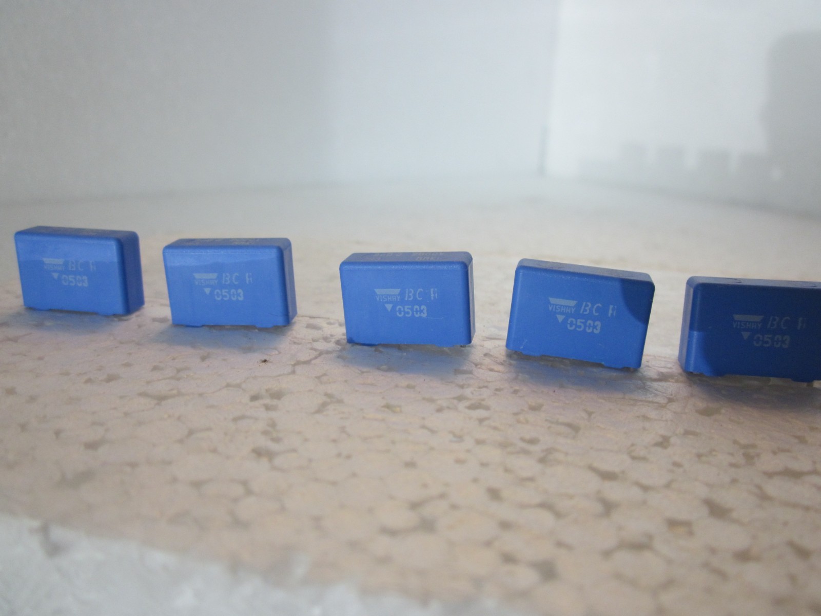 BC Components / Vishay 0.003uF, 2000V, MMKP Radial Potted Capacitor 5%
