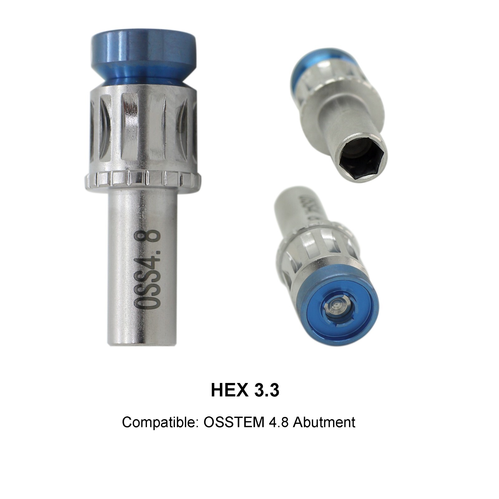 Implant Multi-Unit Locator Abutment Driver For Hiossen OSSTEM Stud Port Abutment