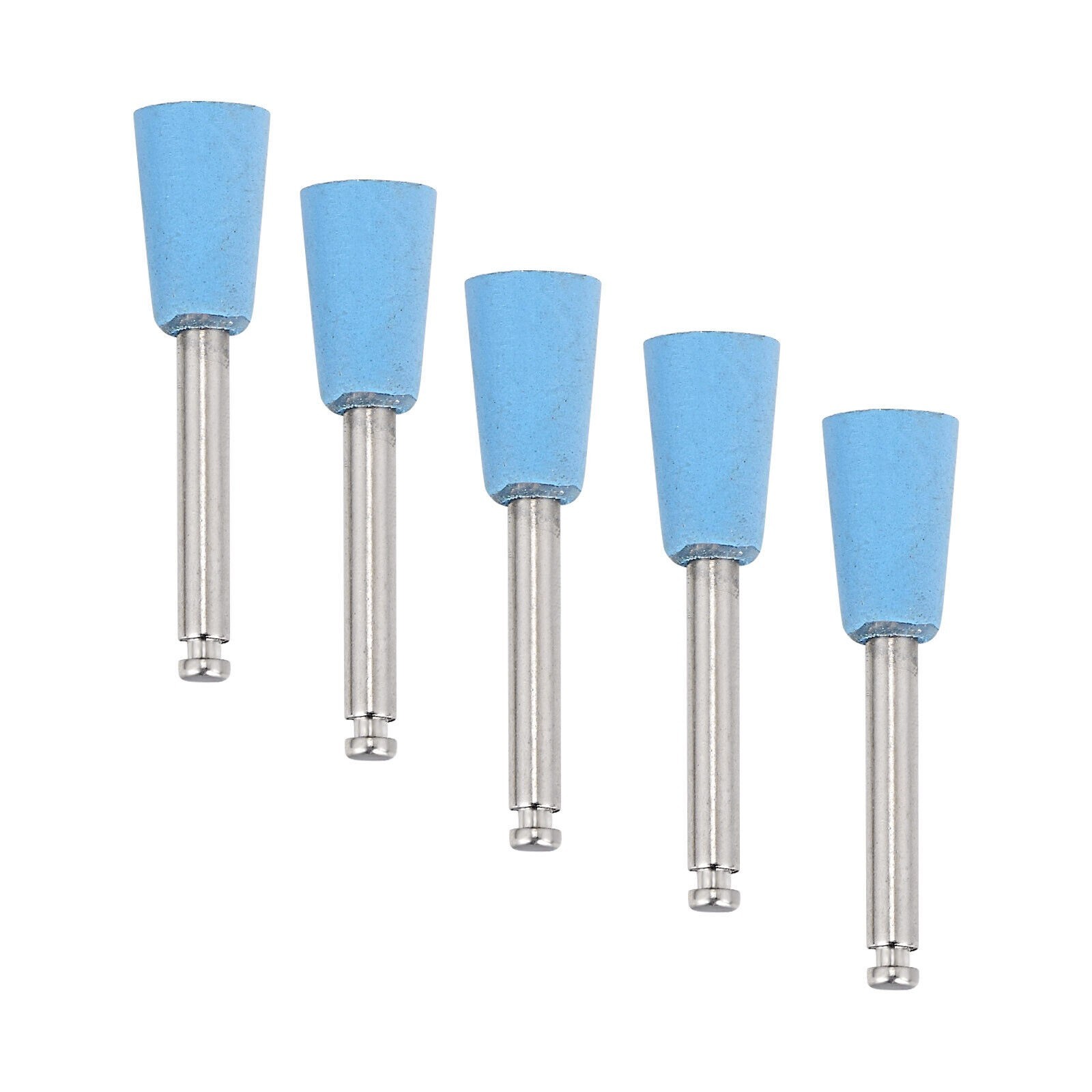 4 Type Dental Rubber Point Bur Composite Silicone Polisher Finishing Cups SH3202