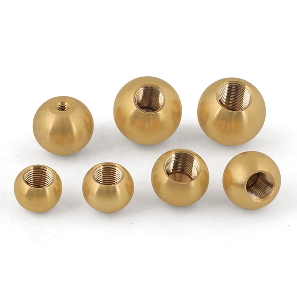 Brass Thread Ball Nut With Copper Thread Balls M3 M4 M6 M10 M12 Diameter 6-25mm