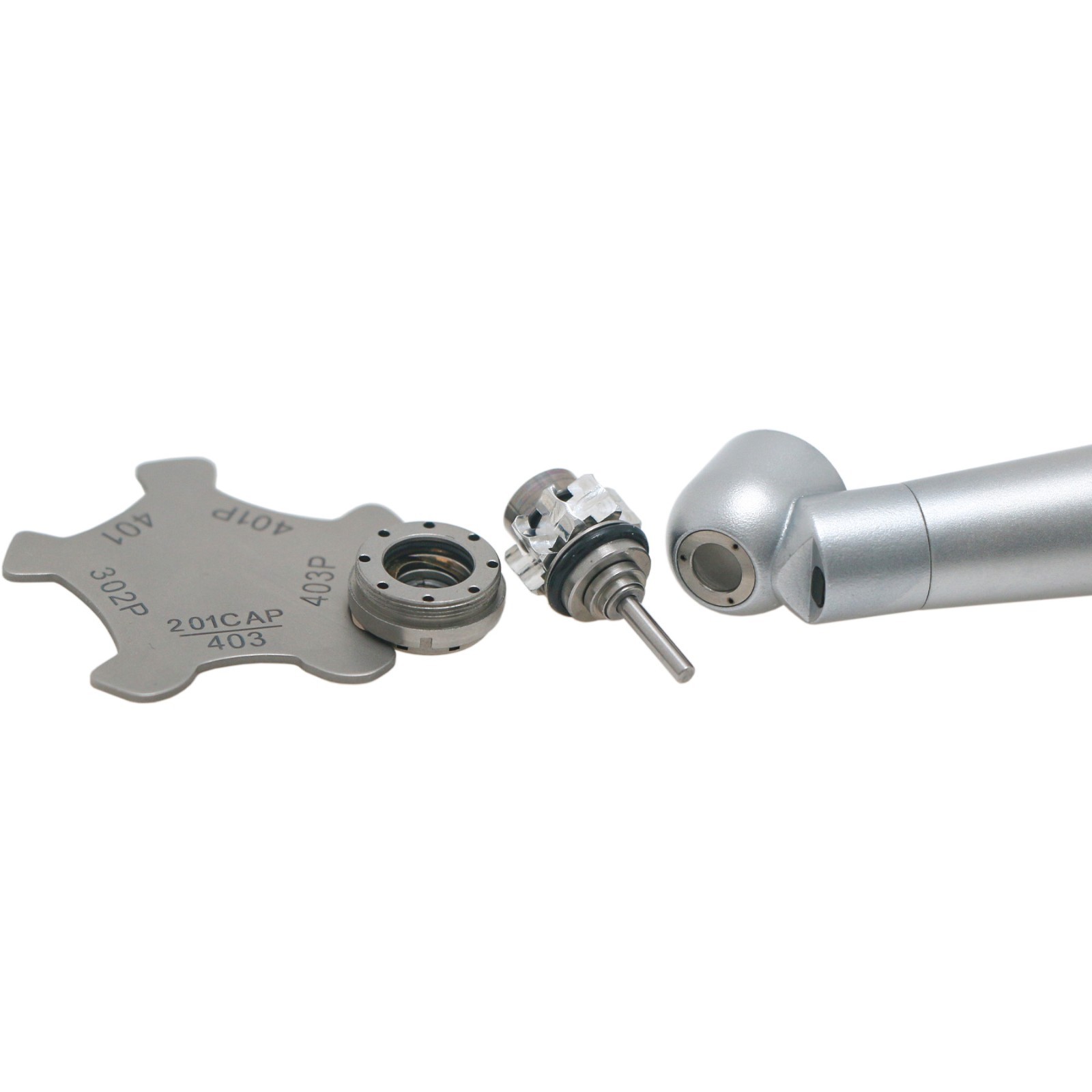 BEING Dental Turbine 45° Angle Surgical Handpiece Fiber Optic For KAVO MULTIflex