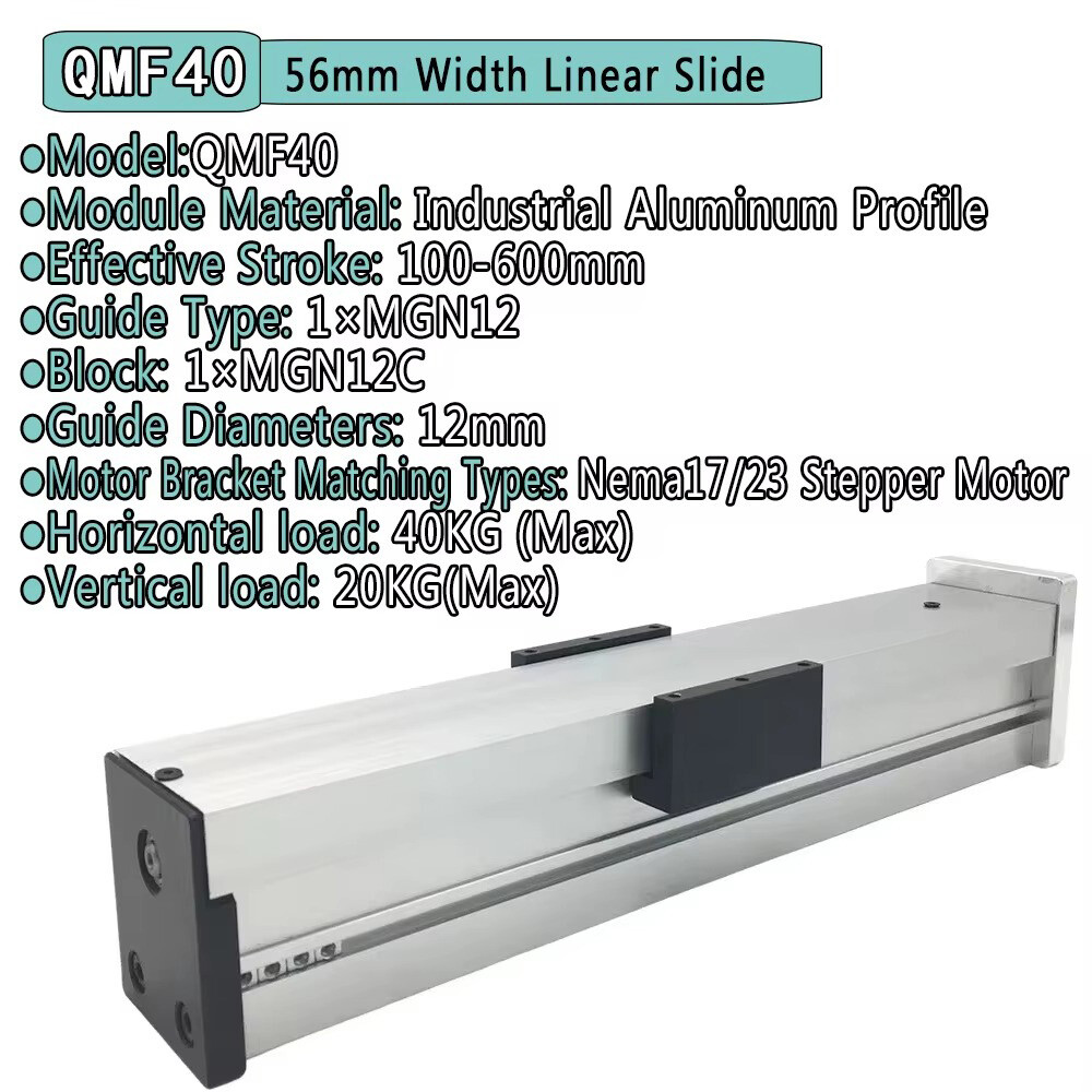 IP65 Fully enclosed Ballscrew Slide Table Dustproof Cleanroom CNC Linear Stage