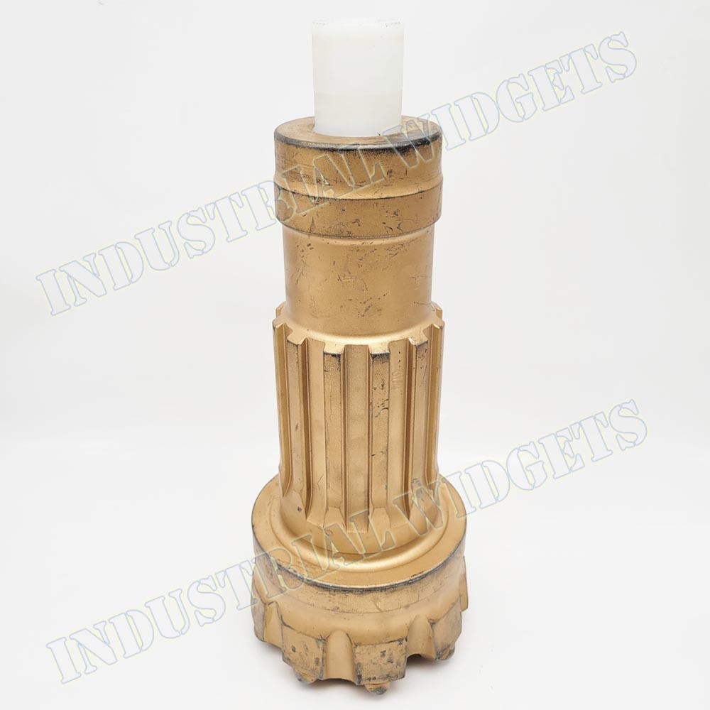 6-1/4″ DTH Bit QL 60 Concave Face, Spherical Buttons, 3 Air Holes & Foot Valve