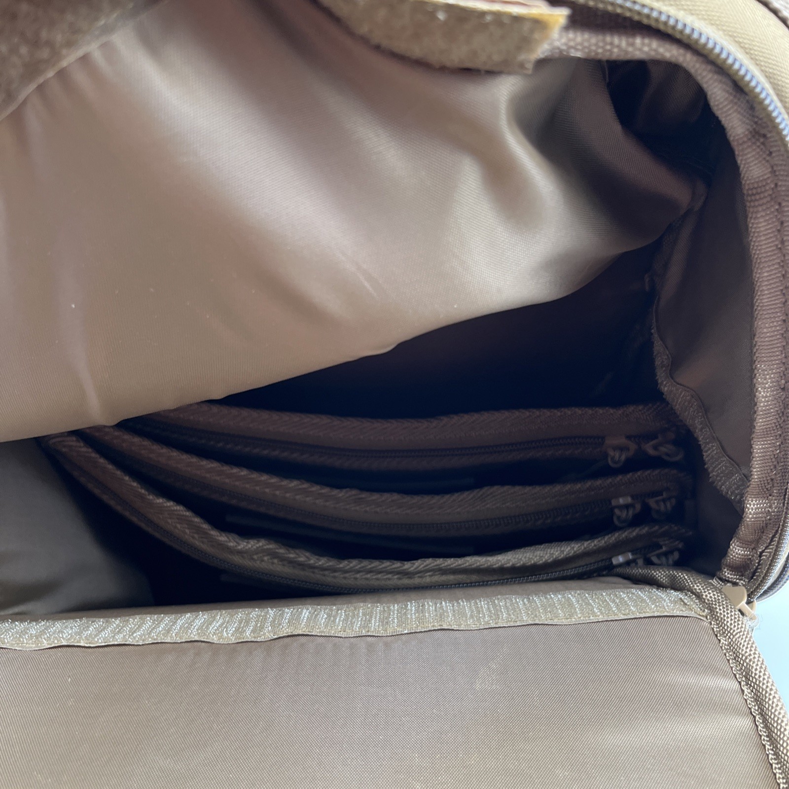 Olympia Tools Val-R Equipment 3 Pistol Backpack – Tan NWOT