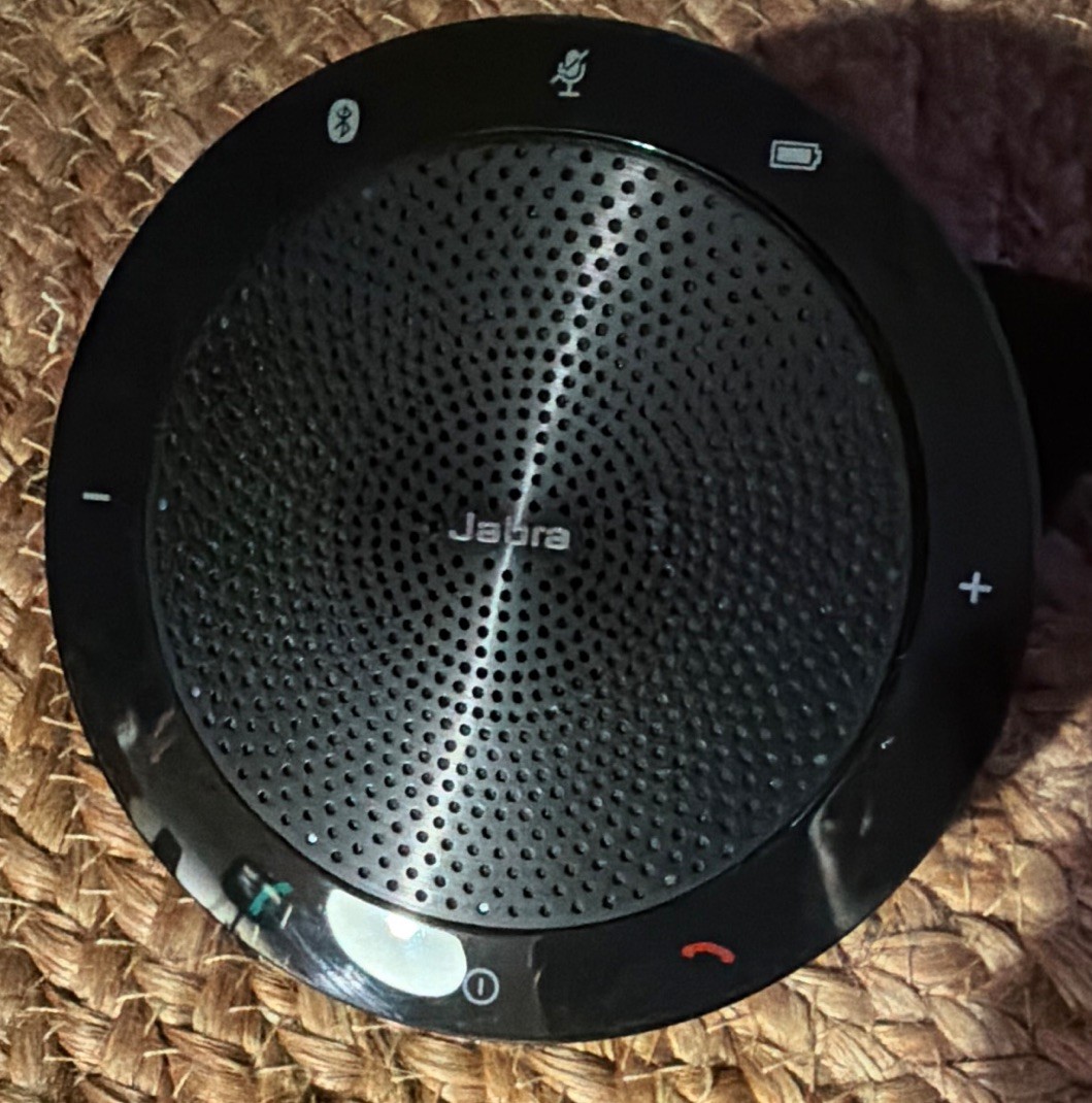 Jabra Speak 510 USB Bluetooth Desktop Speakerphone PHS002W 7510-309 Skype