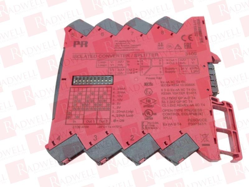 PR ELECTRONICS 3109 / 3109 (BRAND NEW)