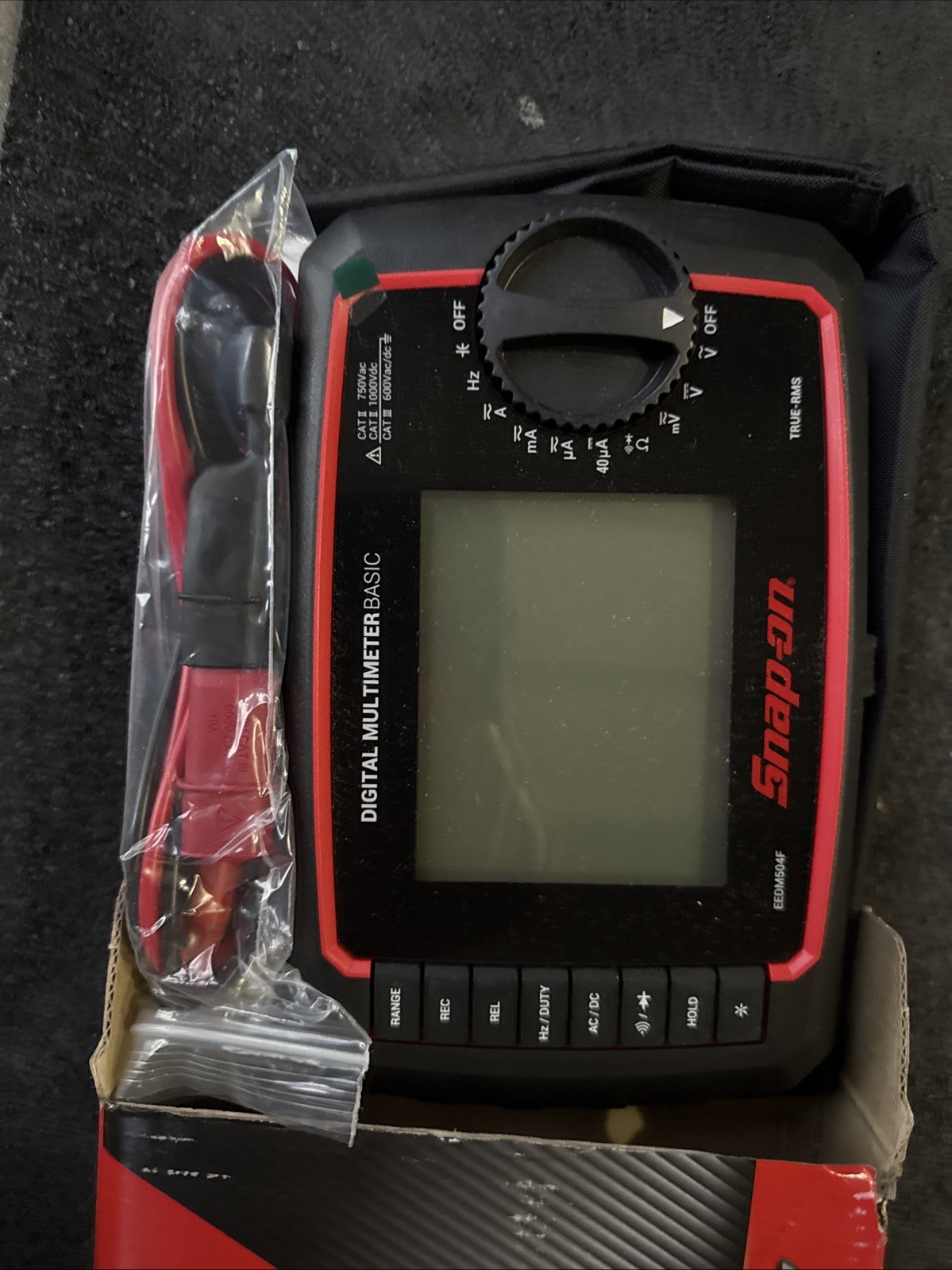 For Snap-on New EEDM504F Digital Multimeter Basic
