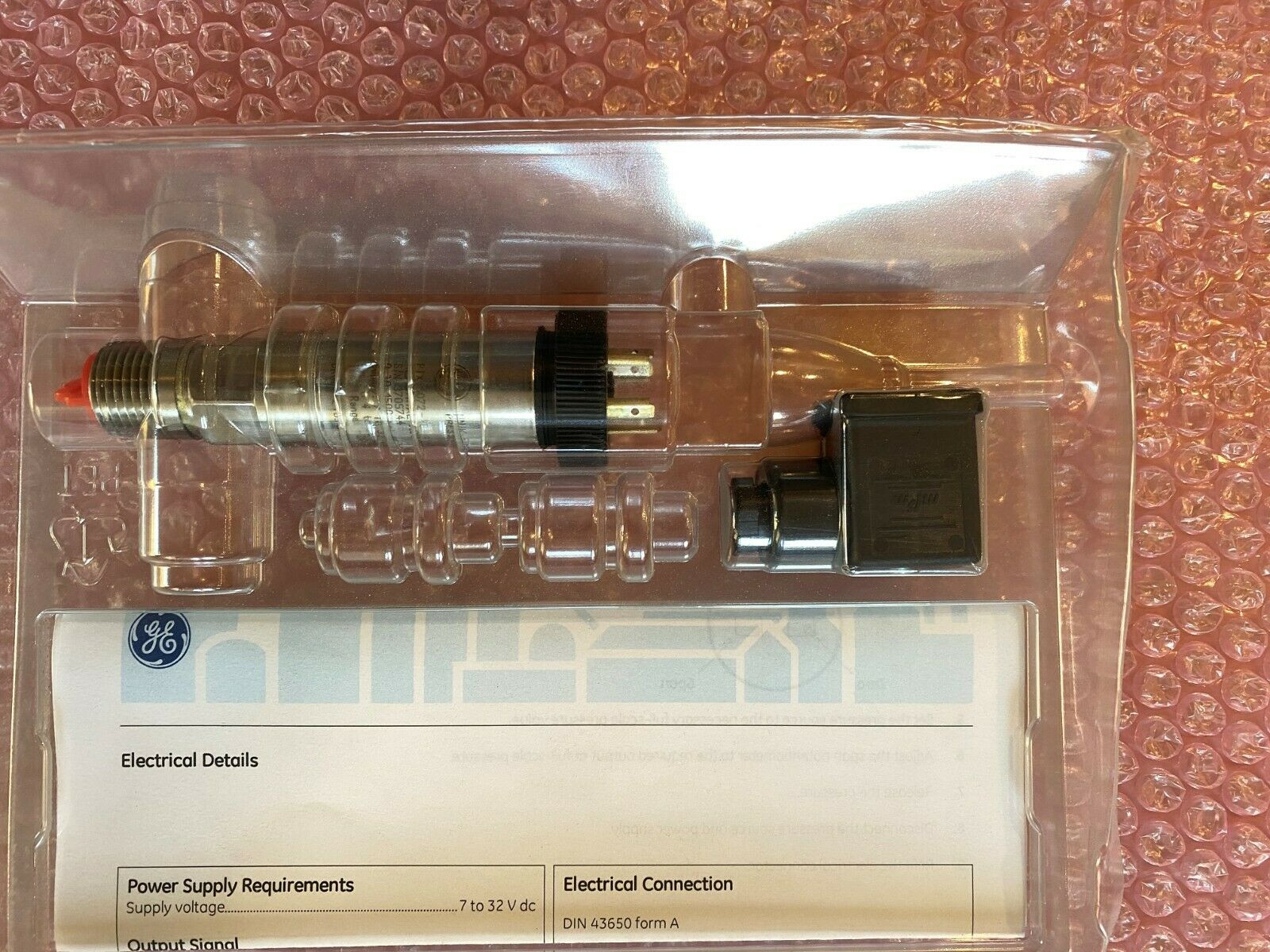 GE UNIK 5000 PRESSURE SENSOR *NEW IN BOX*