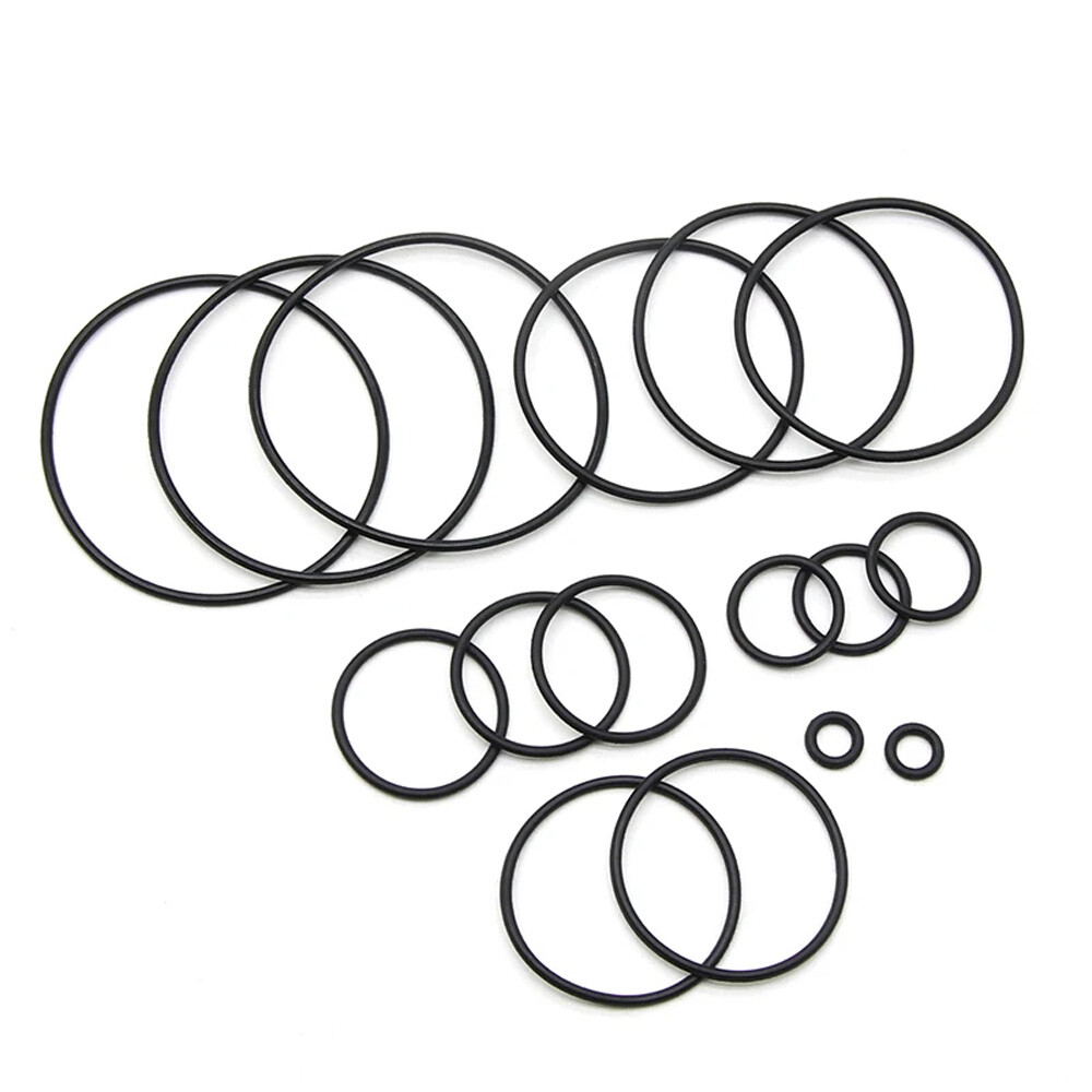 1.0mm Cross Section Nitrile Rubber O-Rings Seals 3mm – 63mm OD O Ring Sealing