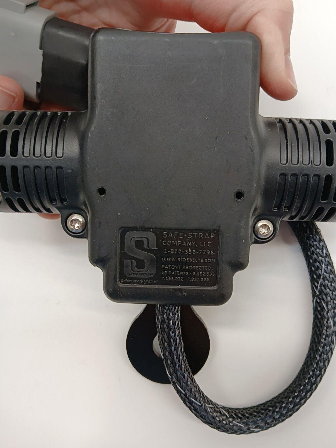 Safe-Strap RLREM Remote Sensing Restraints Cable Safety Black Replacement