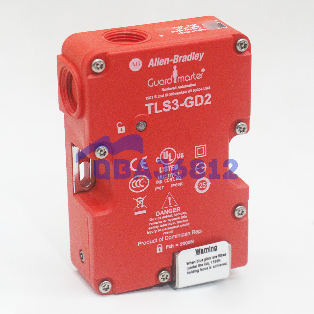 New 440G-T27134 Allen Bradley Guard Locking Switch TLS-3 GD2 Power to Release