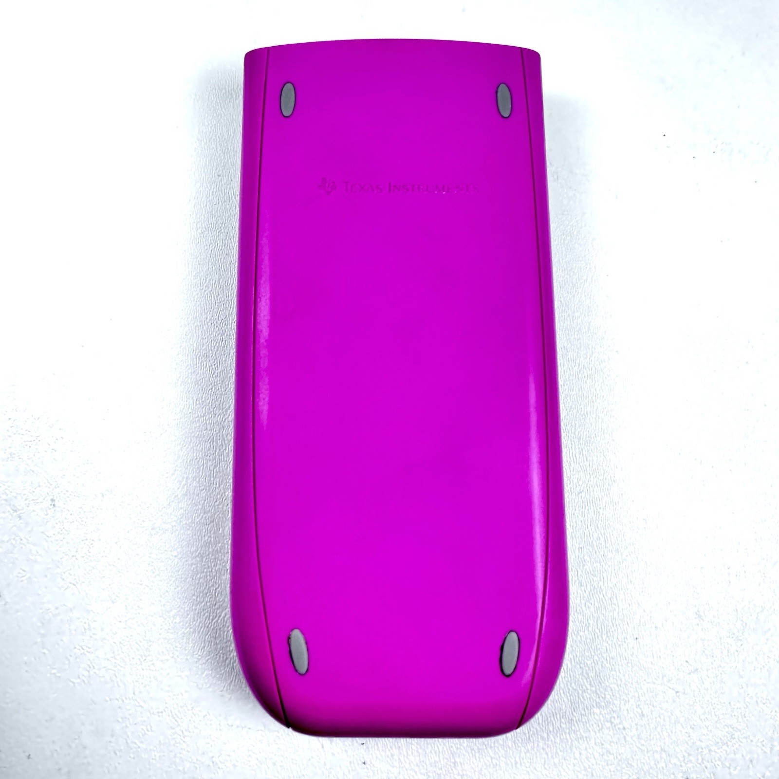 Texas Instruments Ti-84 Plus C Silver Edition Graphing Calculator Pink Works