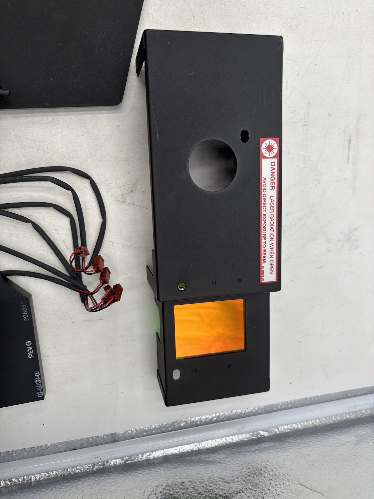 Becton Dickinson BD FACSCalibur Optics Tray