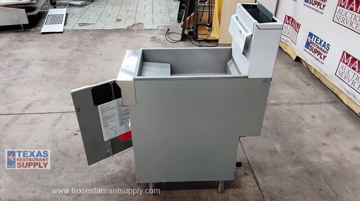Black Diamond 40Lbs Natural Gas Deep Fryer with manufacturer warranty 1 Year