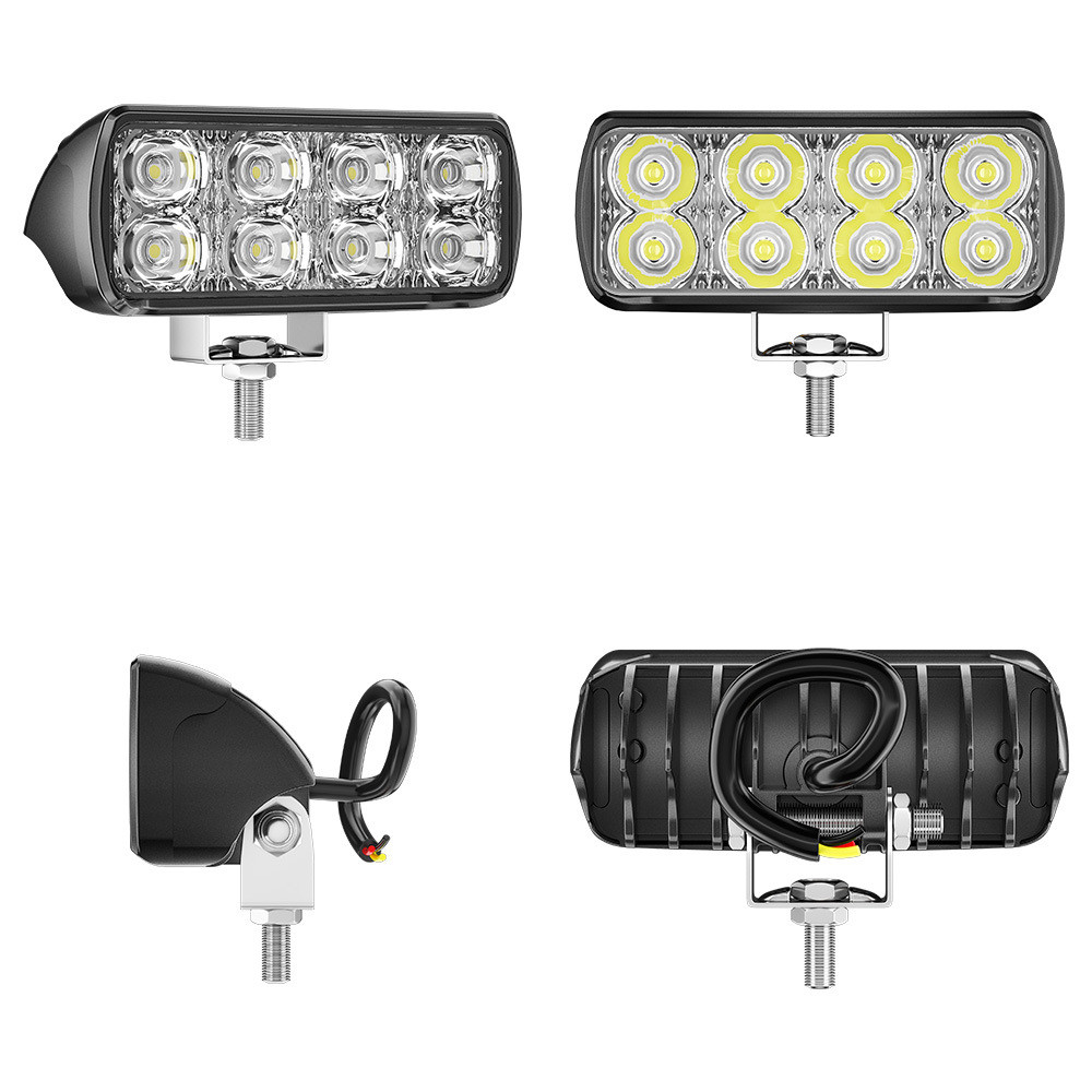4x 45W LED Work Lights Headlights Fit Kubota Skid Steer SVL75 SVL95 V0511-53510