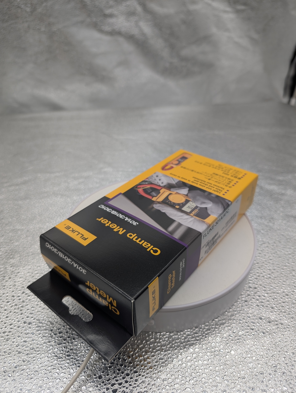 FLUKE Digital Clamp Meter 301A AC current clamp Yellow Electrical Measureme
