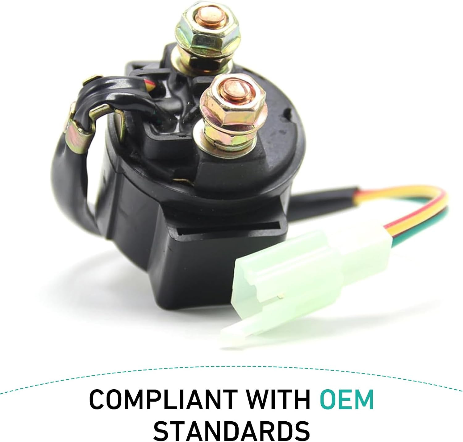 Starter Solenoid Relay, Motorcycle 12V Motor Relay, Motorbike Modified Replaceme