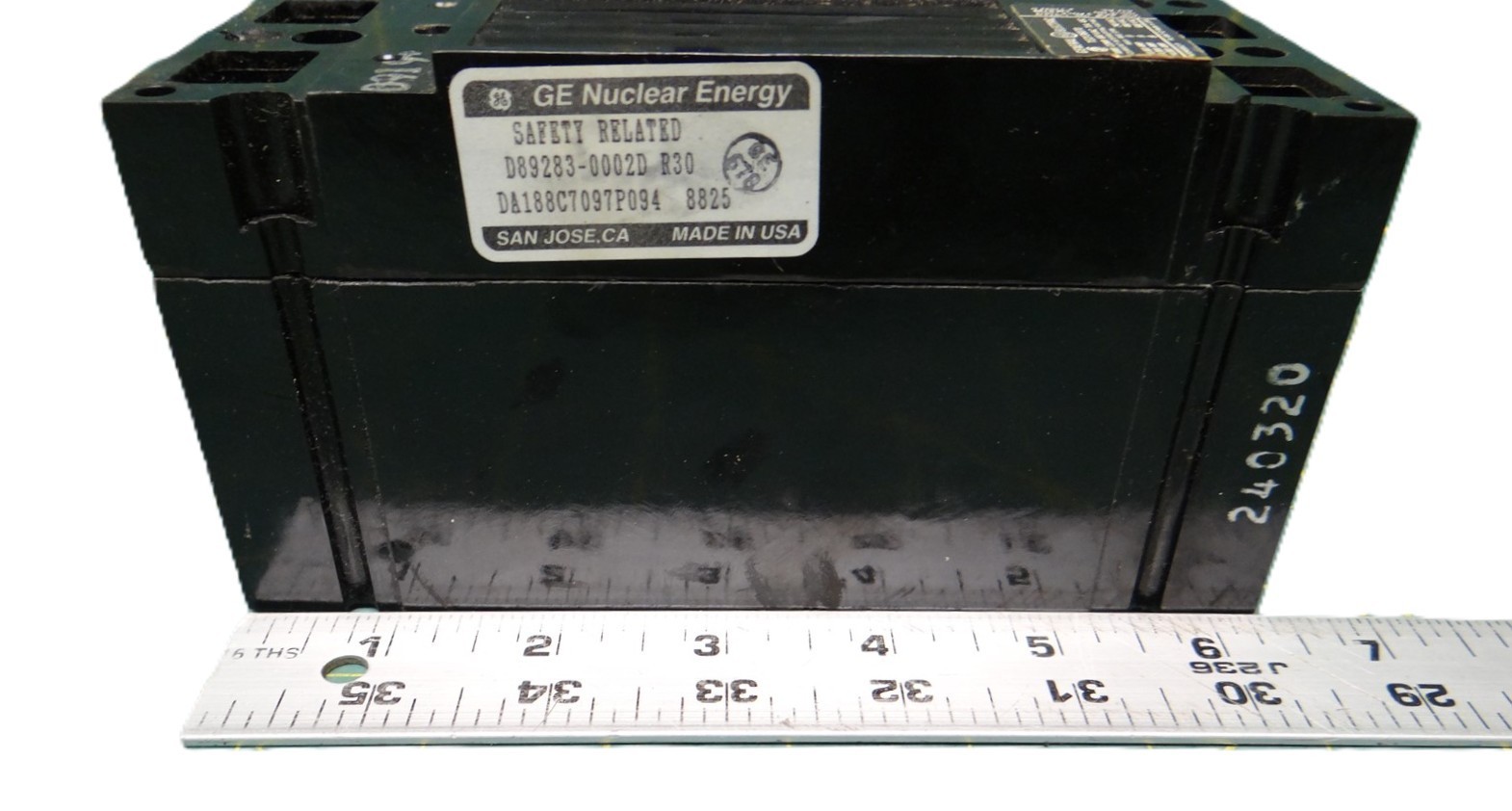 General Electric Circuit Breaker TED136070 3 Pole 70AMPS 600 VAC 18kA@480V
