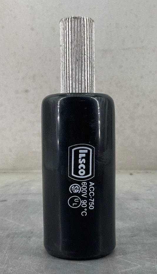 NEW ILSCO ACM-750 ALUM PIGTAIL ADAPTOR 750KCMIL-700KCMIL DUAL RATED AL9CU 600V