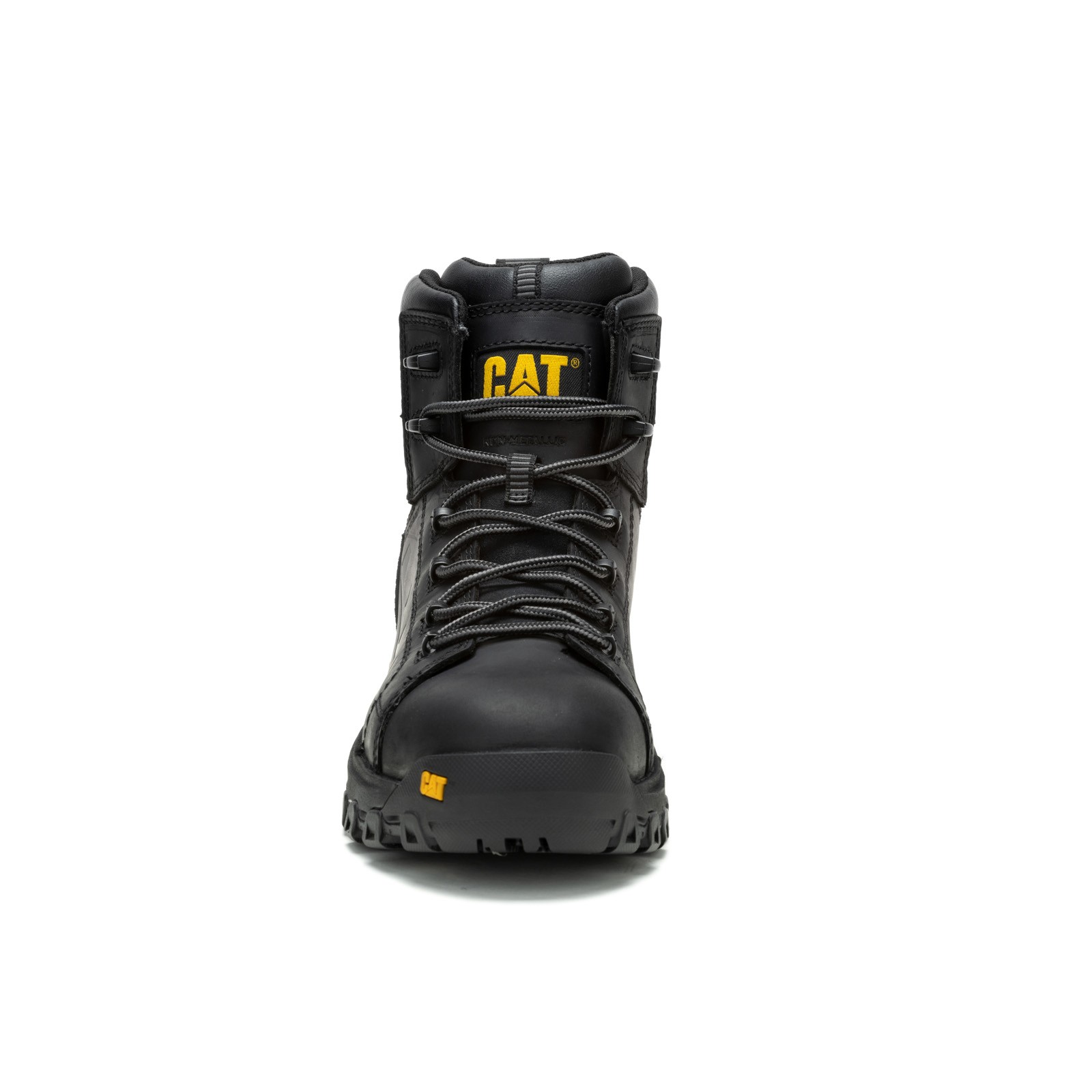 Caterpillar Threshold Rebound Composite Toe WP Mens Black Wide Work Boots