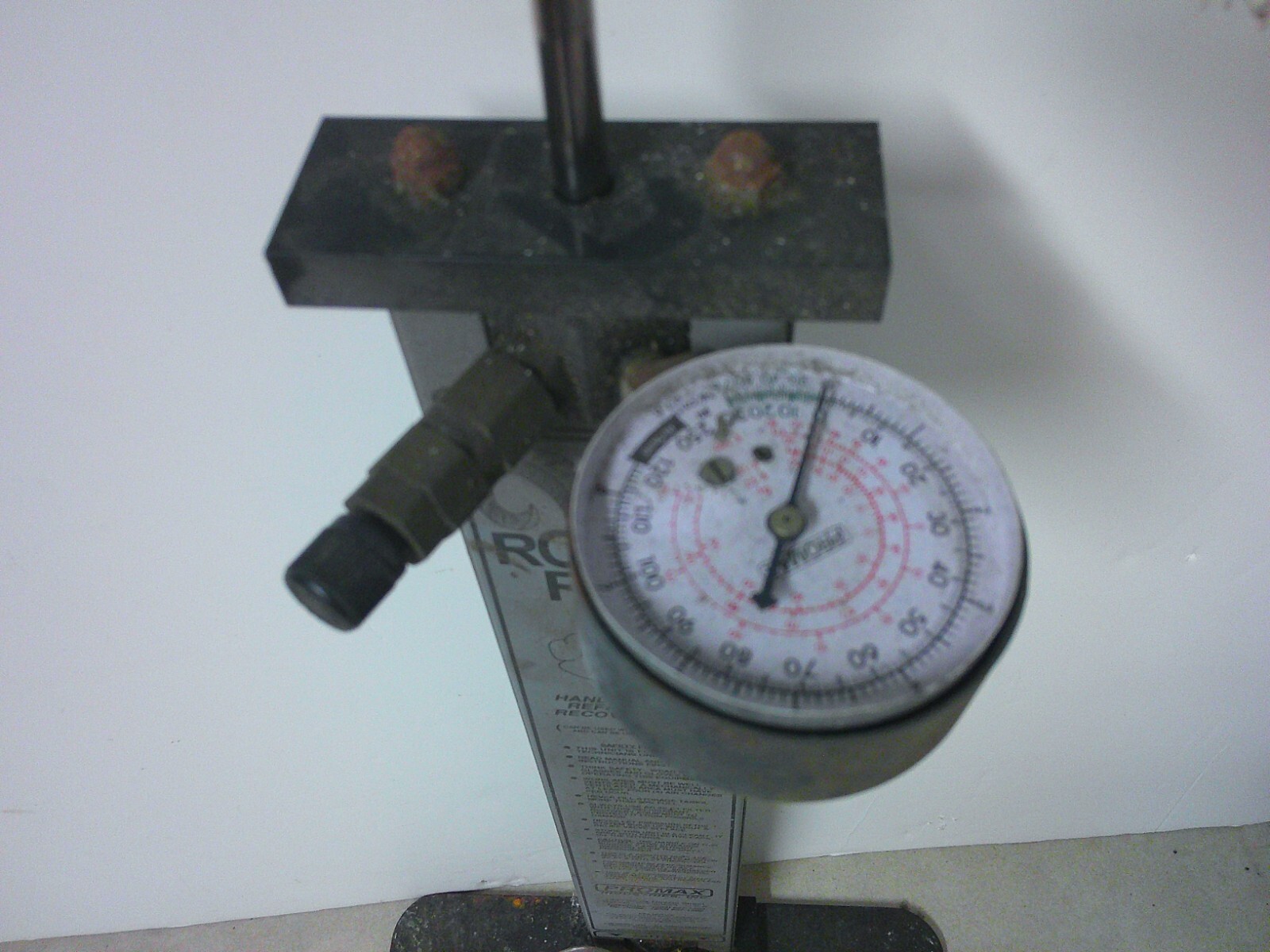 Promax Industries Roger Ram Hand Powered Refrigerant Recovery Pump HVAC Tool
